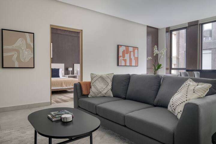 Blueground | Cuauhtemoc, furnished & equipped