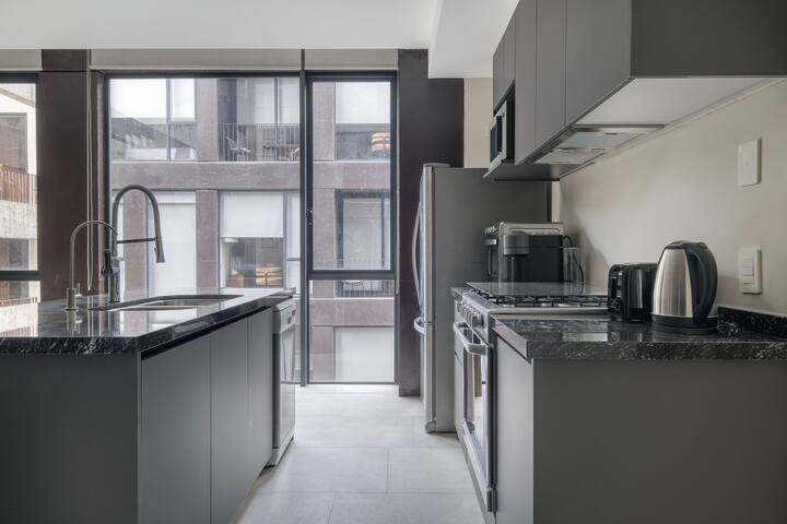 Blueground | Cuauhtemoc, furnished & equipped gallery image 4