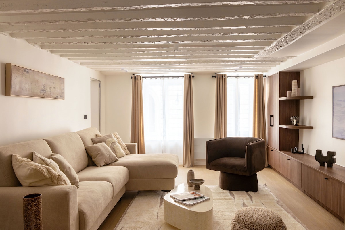 Luxury apartment -2BR-6P- Musée du Louvre - Apartments for Rent in