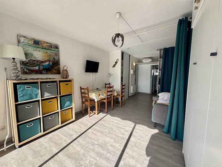 Studio Argelès-sur-mer, 1 Pièce, 4 Pers. - Argelès-sur-Mer