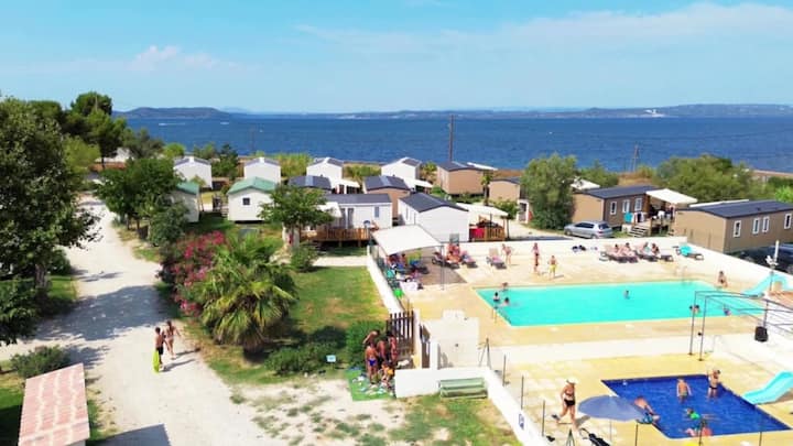 Zecamping 3* Mobil Home 32m² Piscine - Bouches-du-Rhone