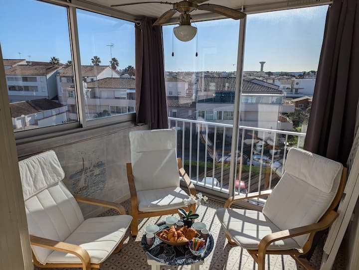 Solydays Drakkar,  Deux Chambres Proche Centre - Aigues-Mortes