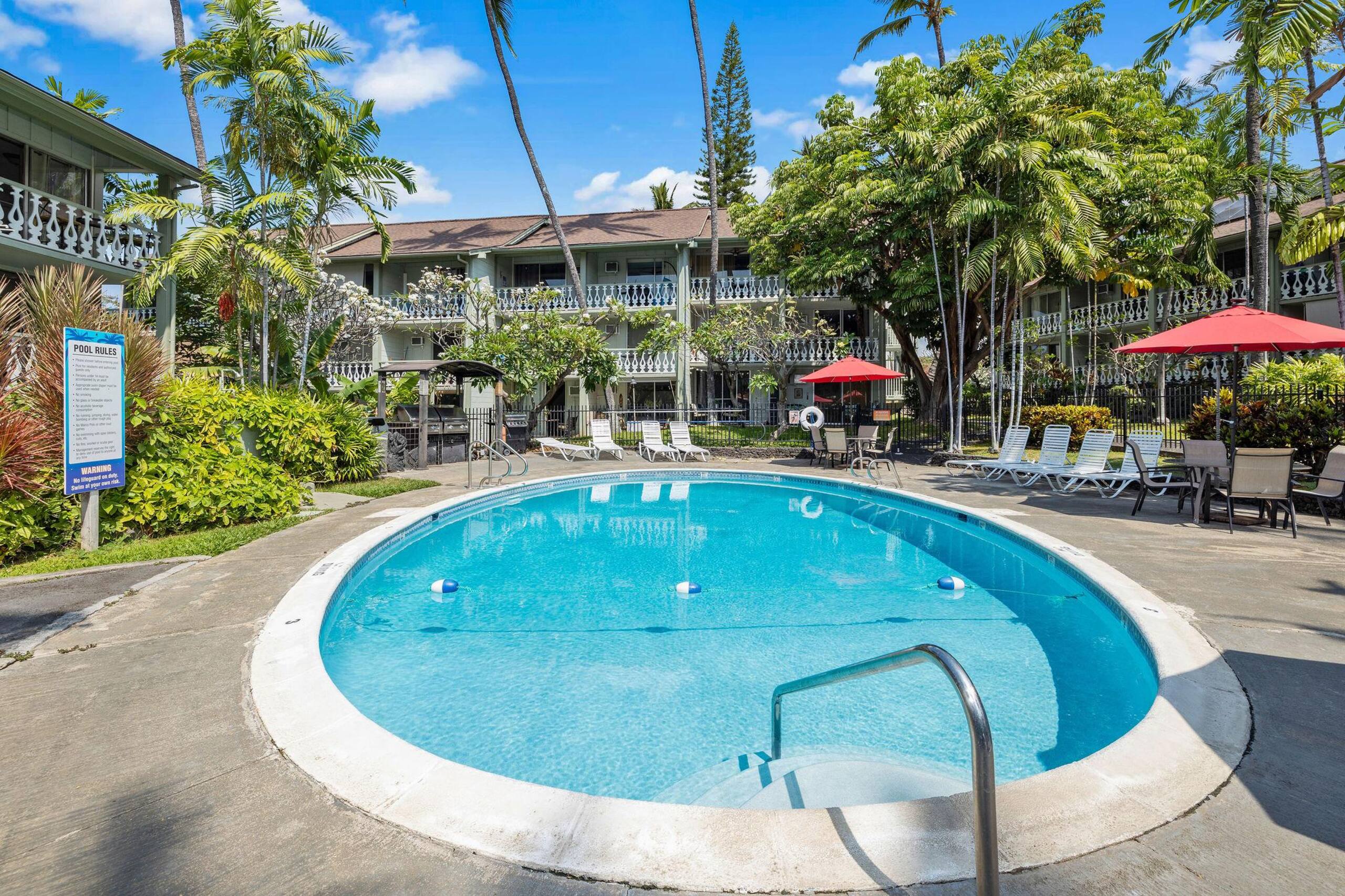 Condo in Kailua-Kona · ★4.67 · 1 bedroom · 2 beds · 1 private bath - Image 30