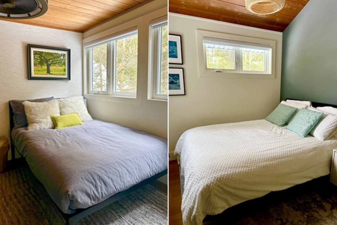 חדר שינה 2 ו -3