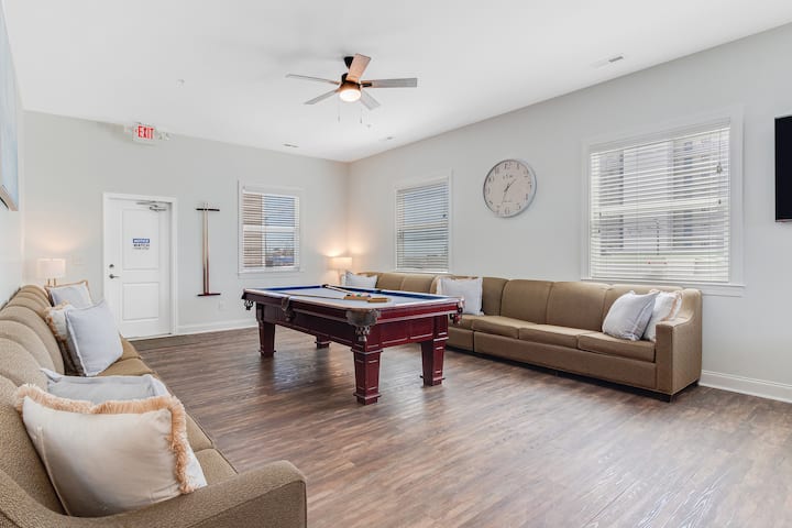 Overlooks Cg Oceanfront Park. 14bds/14bas Pvt - Little River, SC