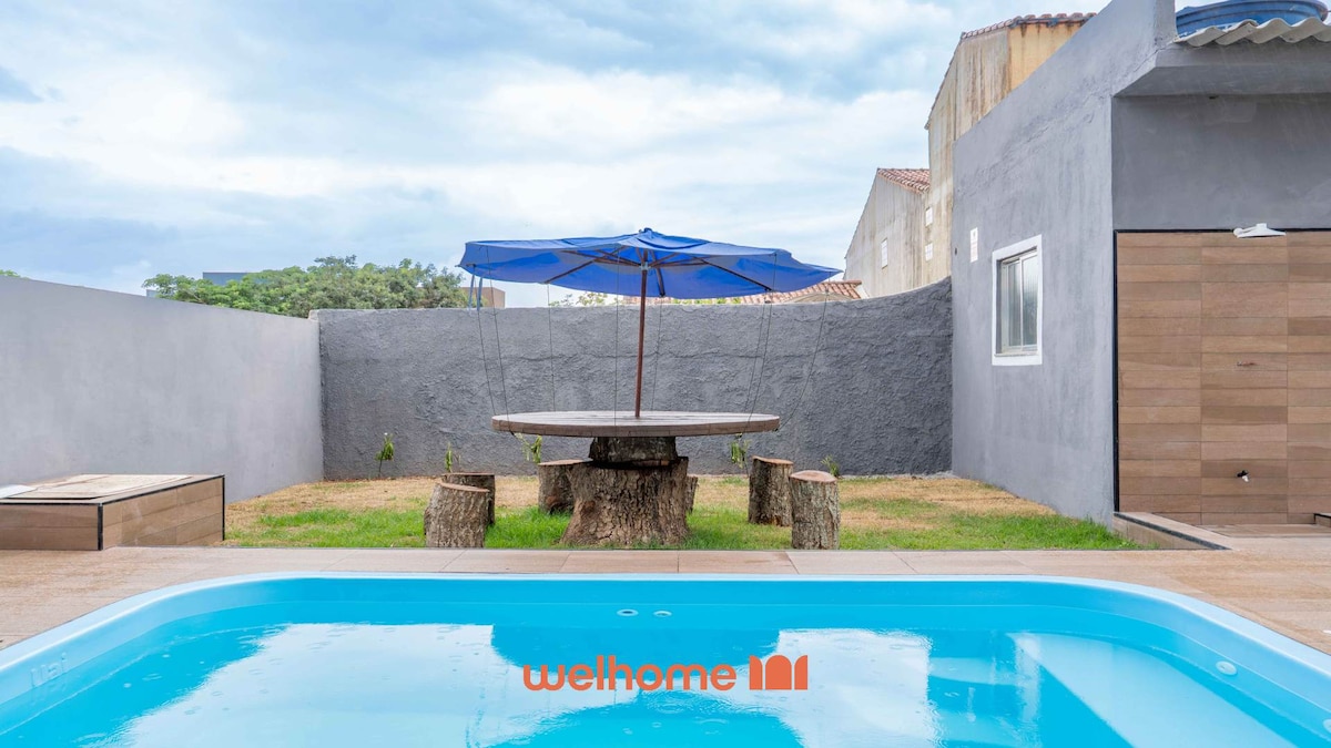 Top performing Airbnb: House in the Lagos region with full leisure facilities in São Pedro Da Aldeia