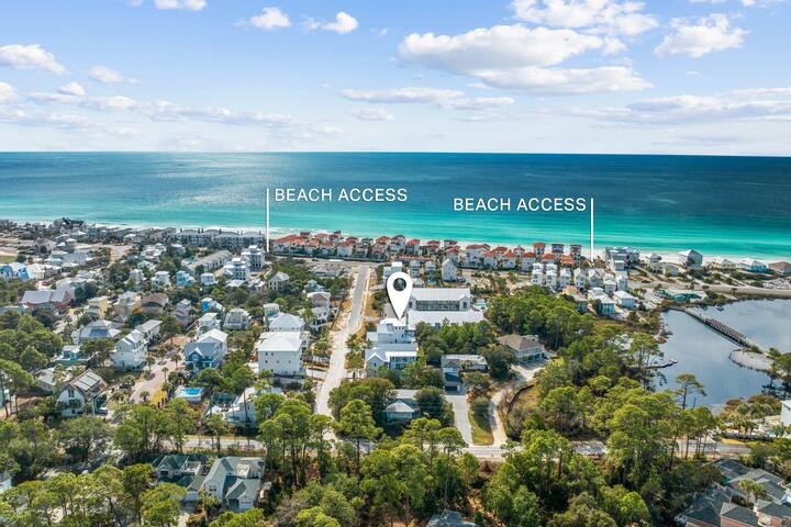 Seeking Serenity|Easy Beach Access|Large Private