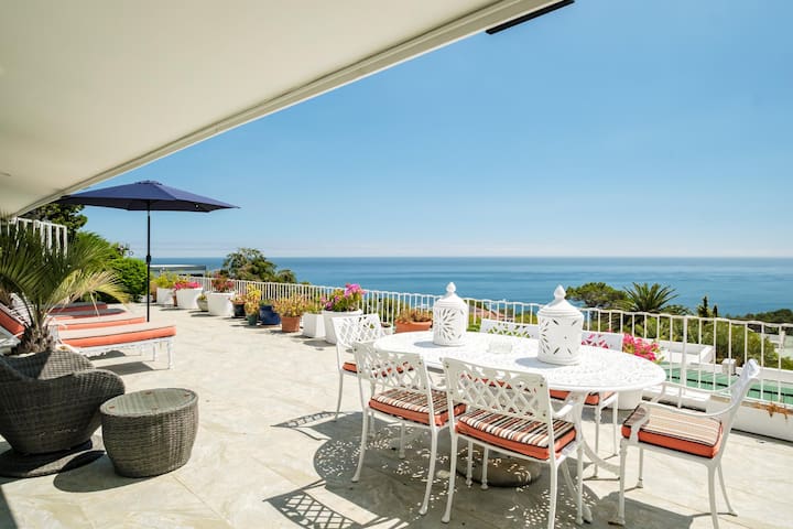 3bed with Indoor Pool and Sea Views The Sanctuary
