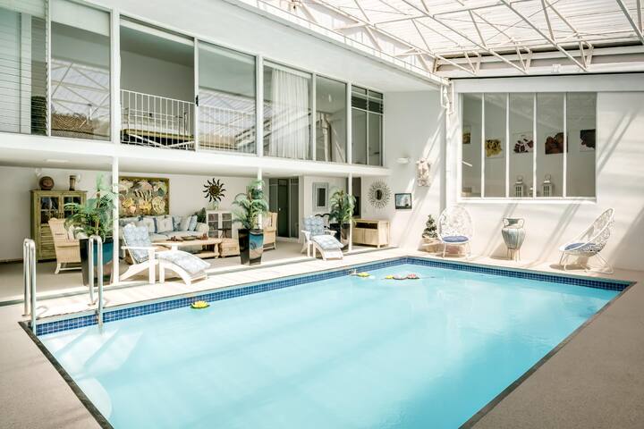 3bed with Indoor Pool and Sea Views The Sanctuary gallery image 4