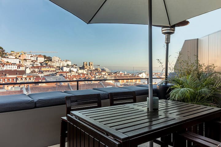 Duplex com Terraço – Conforto no Centro de Lisboa