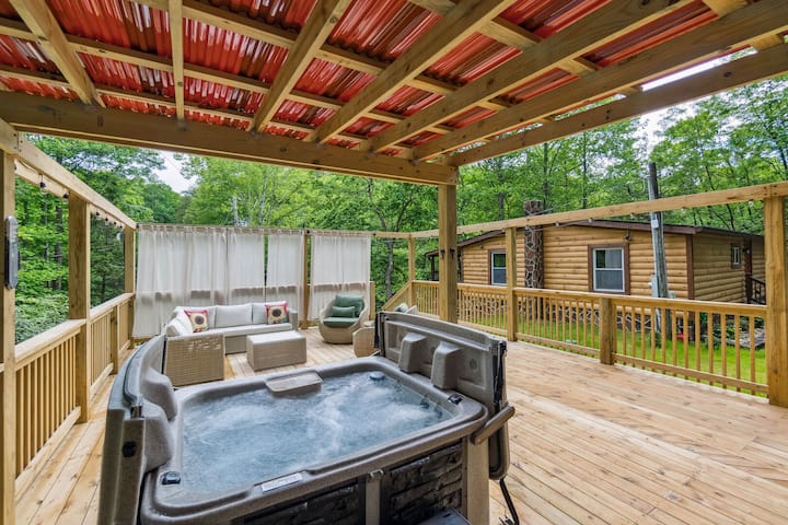 Baby Bear Valley - Peaceful Gatlinburg Retreat - Cabins for Rent