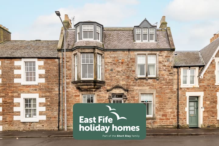 Church View | Elie | 4 Bedroom House - East Neuk