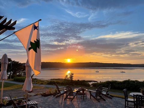 •Private Fort Popham 5BR/3.5BA Luxury Ocean Estate