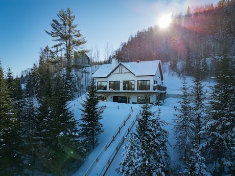 Spa - Pool Table - Lake Access - Chalet Saint-Cerf