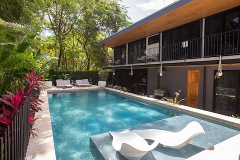 Luxury Beachside Estate | 2 Homes, Pool, Sleeps 24