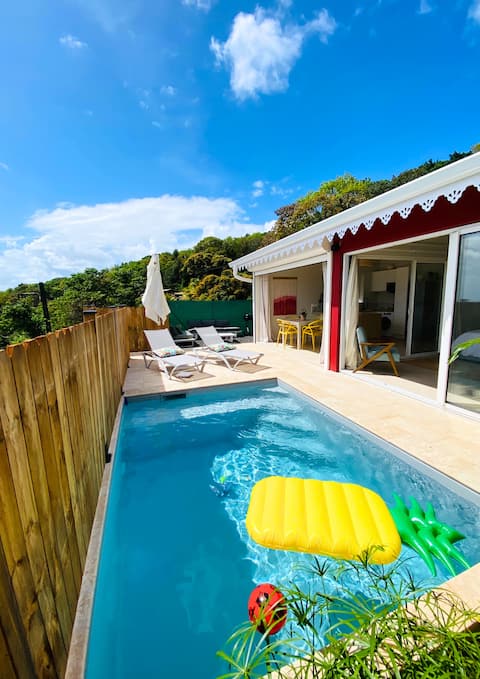 Villa Rêve de Corail - Private Pool and Sea View