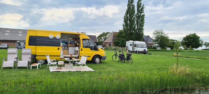 Burum Kampeerplaats - Kampeerplaatsen te Huur in Burum, Friesland, Nederland ...