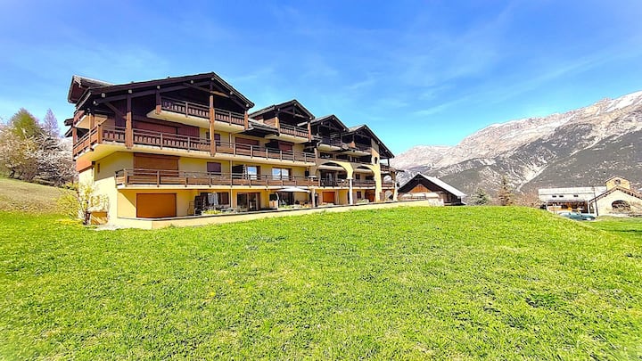Grand Appartement Confortable 4/6 Personnes - Puy-Saint-Vincent