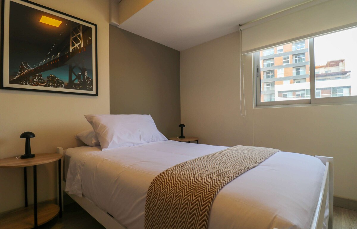 חדר שינה נוח