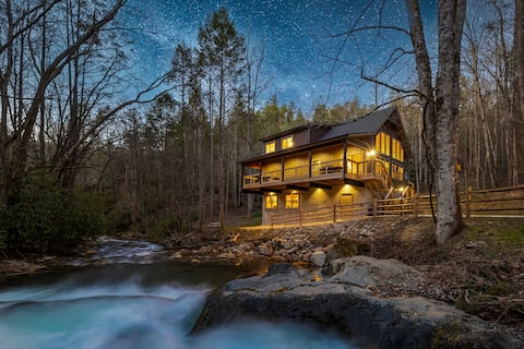 Waterfront •GameRoom+HotTub | Private Creek Access