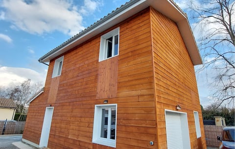 2 bedroom cozy apartment in Vayres