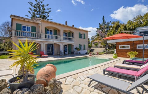 Gorgeous home in Cervione with WiFi