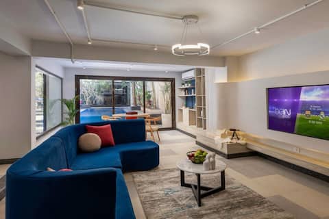 Nile Serenity Studio(#40) | Studio in Maadi, Cairo