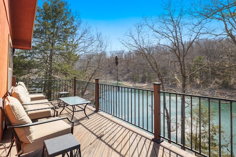 Eagle Nest Lakehouse-Lake front to Beaver Lake