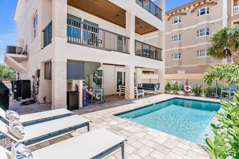 Family Tides Brand New Construction w/ Heated Pool