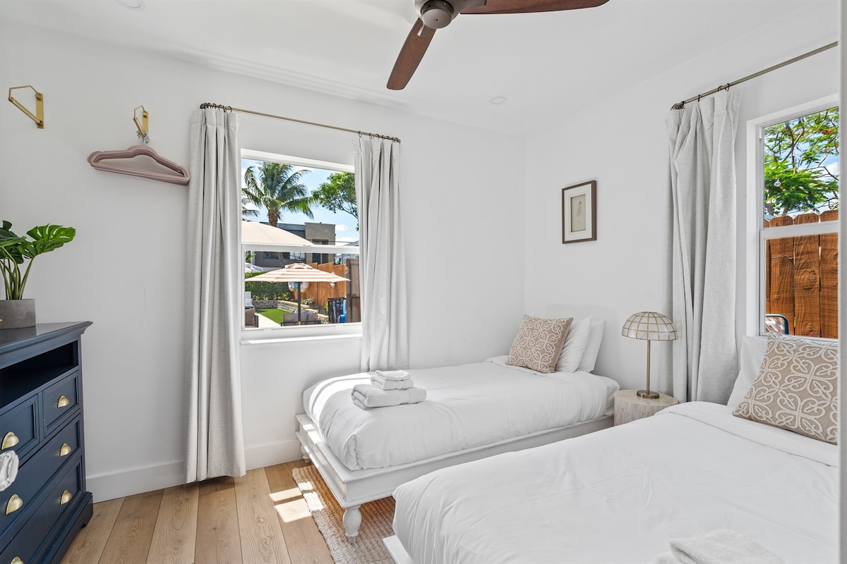 Casa Sol Bedroom 3 ორი ორადგილიანი საწოლით