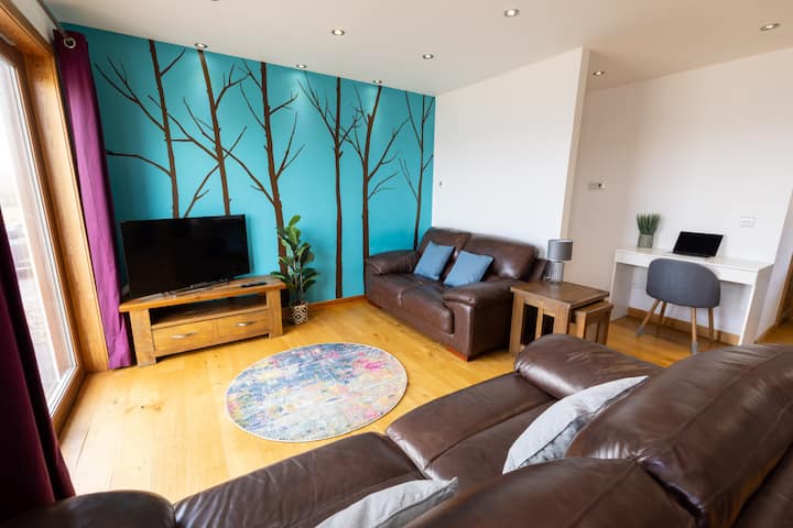 Panoramic Sea Views + Balcony | 10 Mins To Lerwick - Lerwick