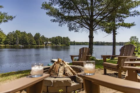 Muskie River Lodge – Where History Meets Comfort