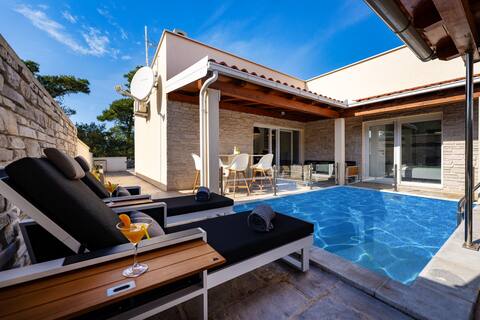 My Dalmatia - Villa Gajser with private pool