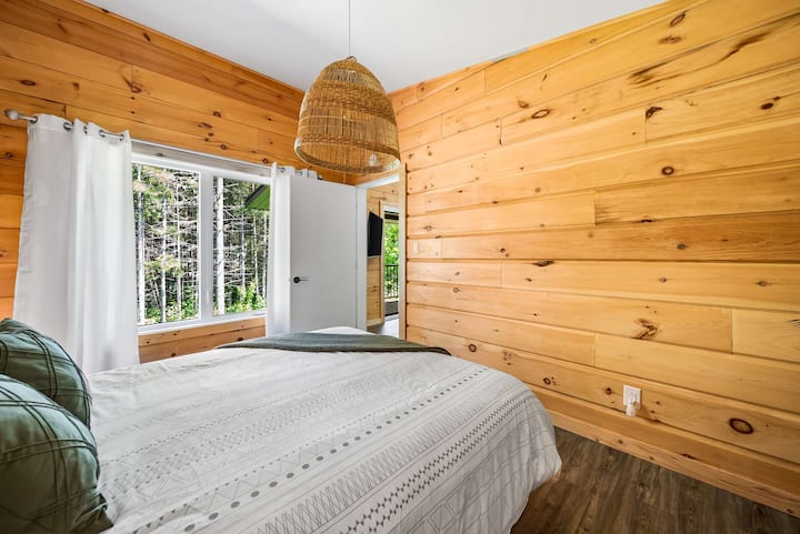 Chambre 1- Lit queen