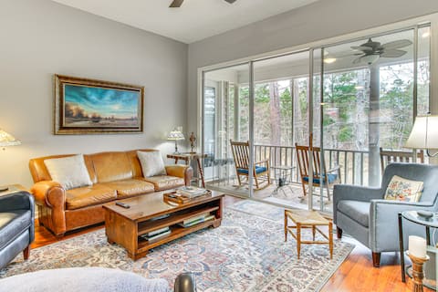 Scenic Water Views: Lakefront Home in McCormick!