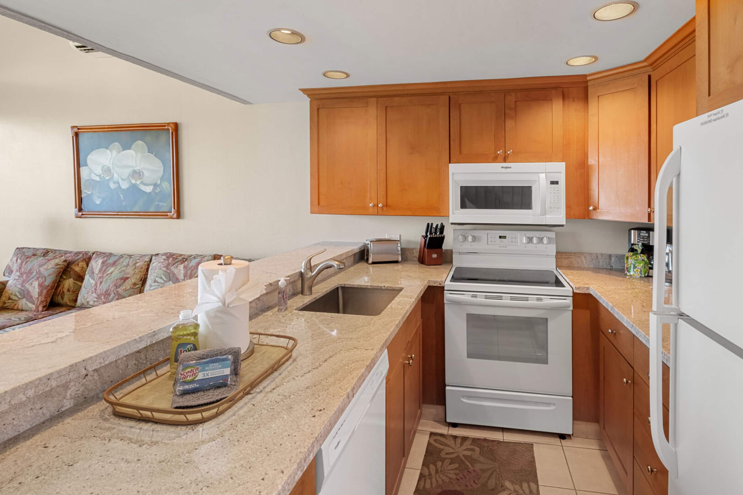Napili Point C35 2BD Magical Sunsets and Oceanview - Image 9