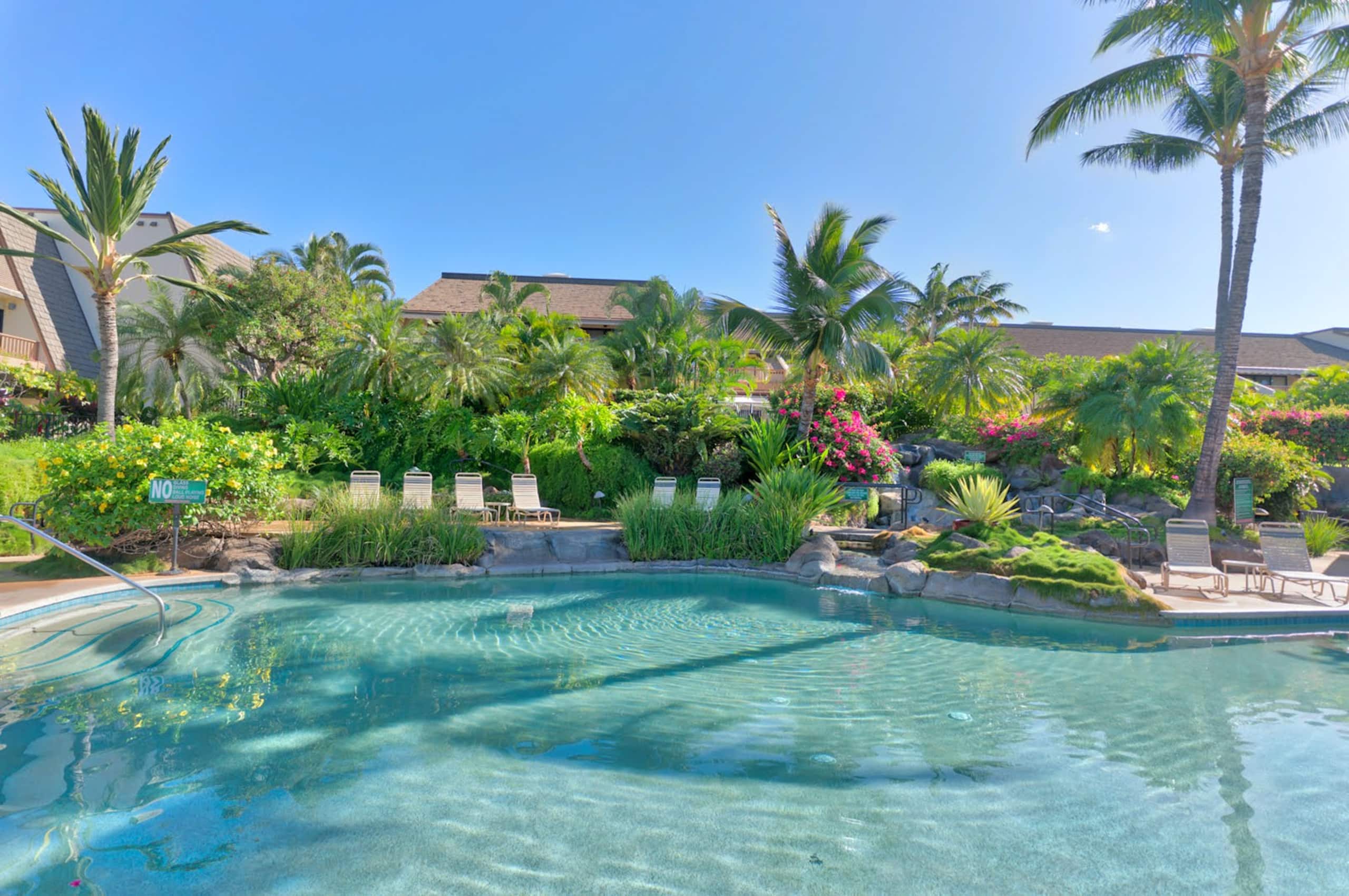 Ocean View, Large Lanai, A/C, Near Beach, MKB210 - Image 25