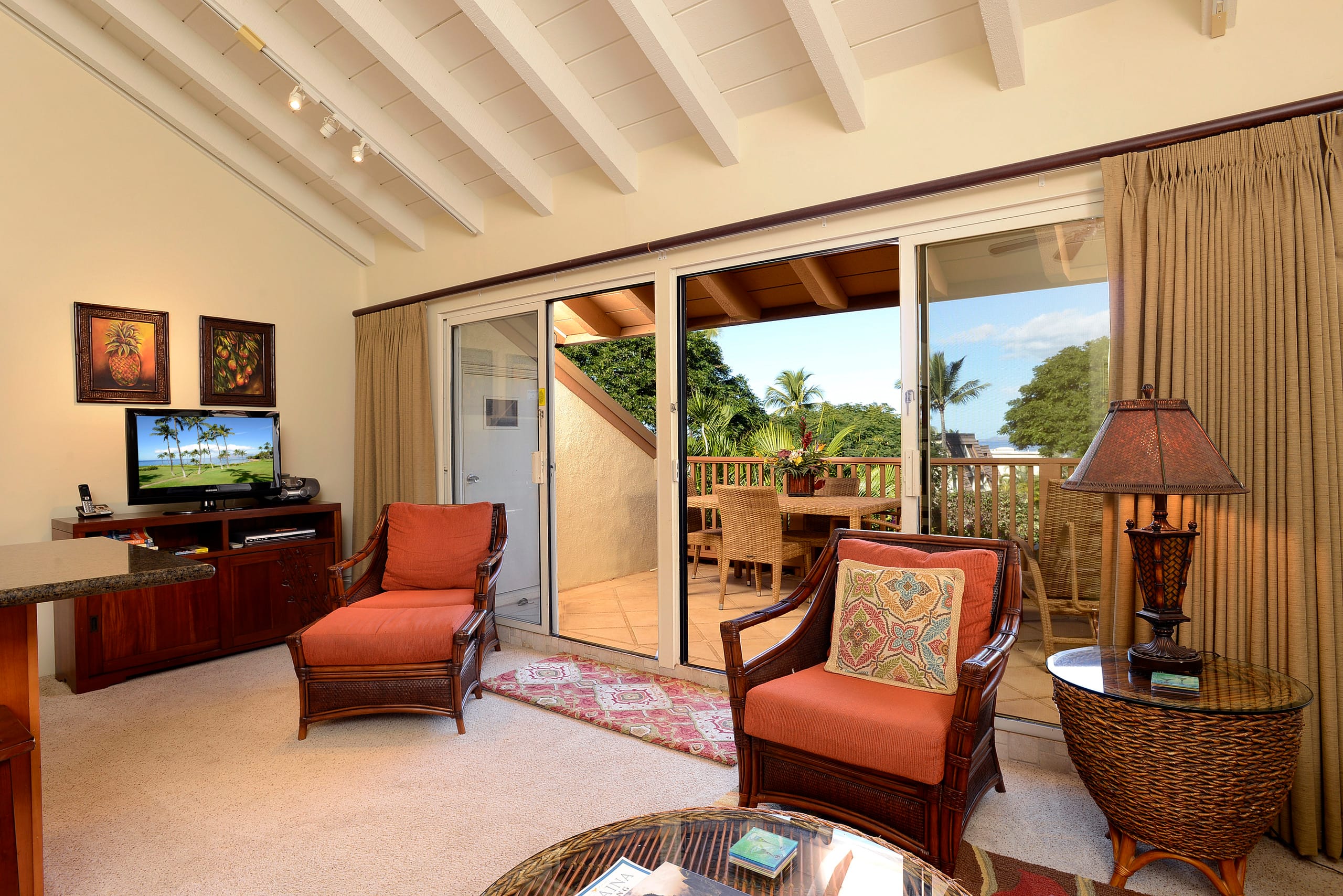 Ocean View, Large Lanai, A/C, Near Beach, MKB210 - Image 2