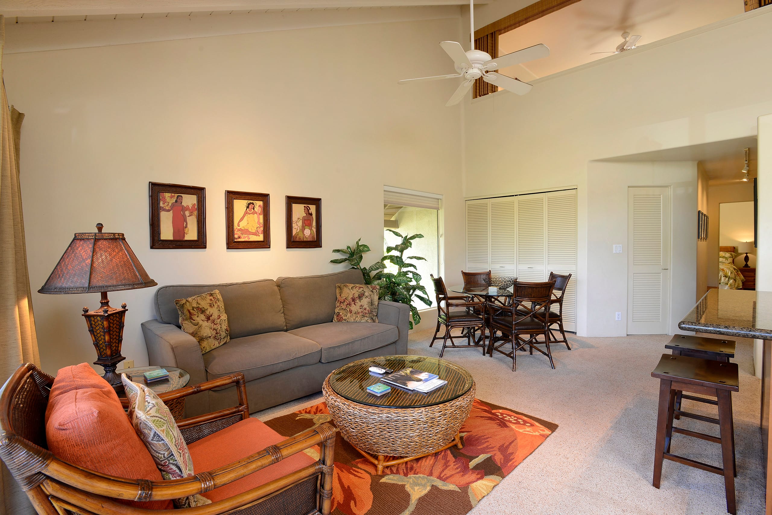 Ocean View, Large Lanai, A/C, Near Beach, MKB210 - Image 4
