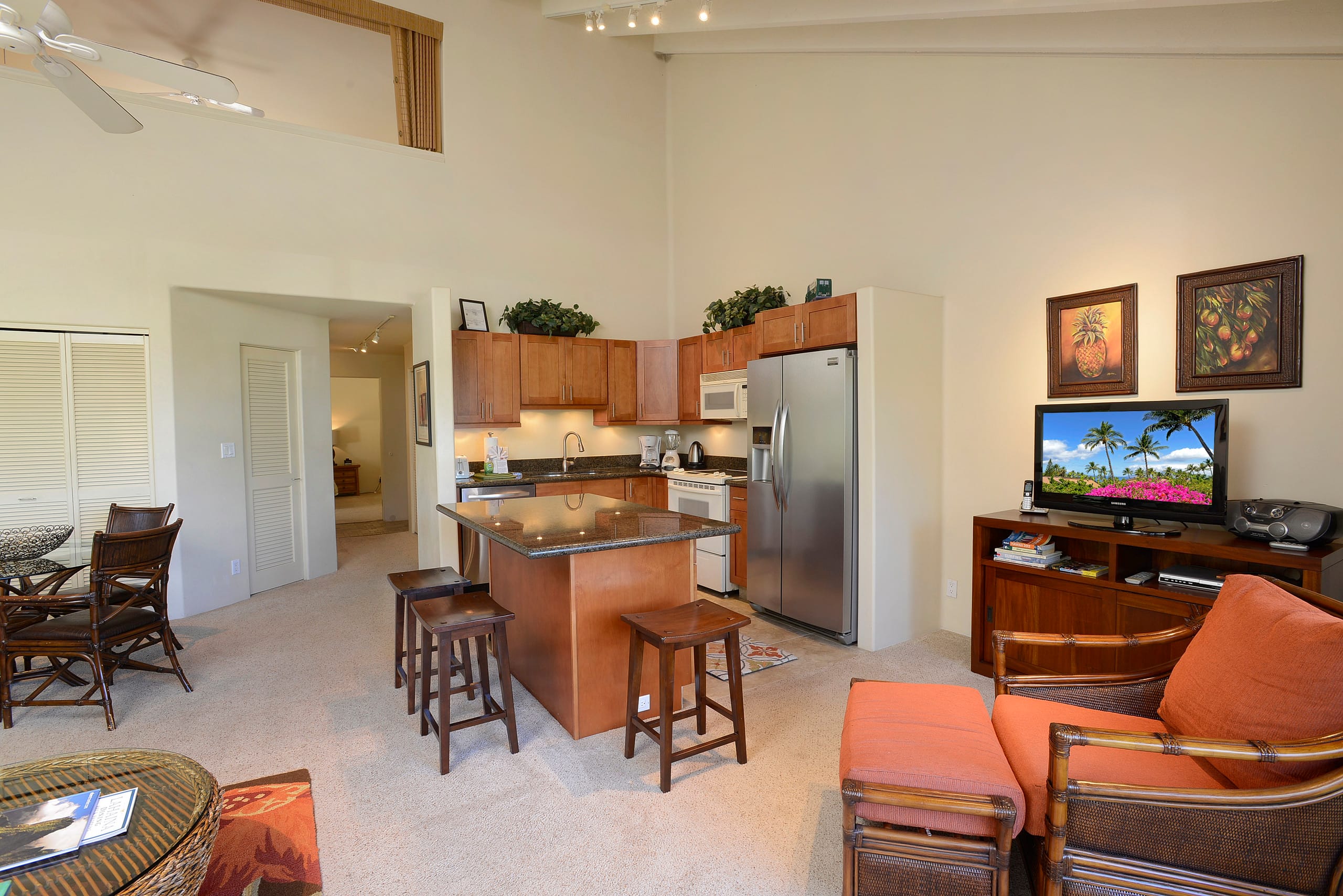 Ocean View, Large Lanai, A/C, Near Beach, MKB210 - Image 5