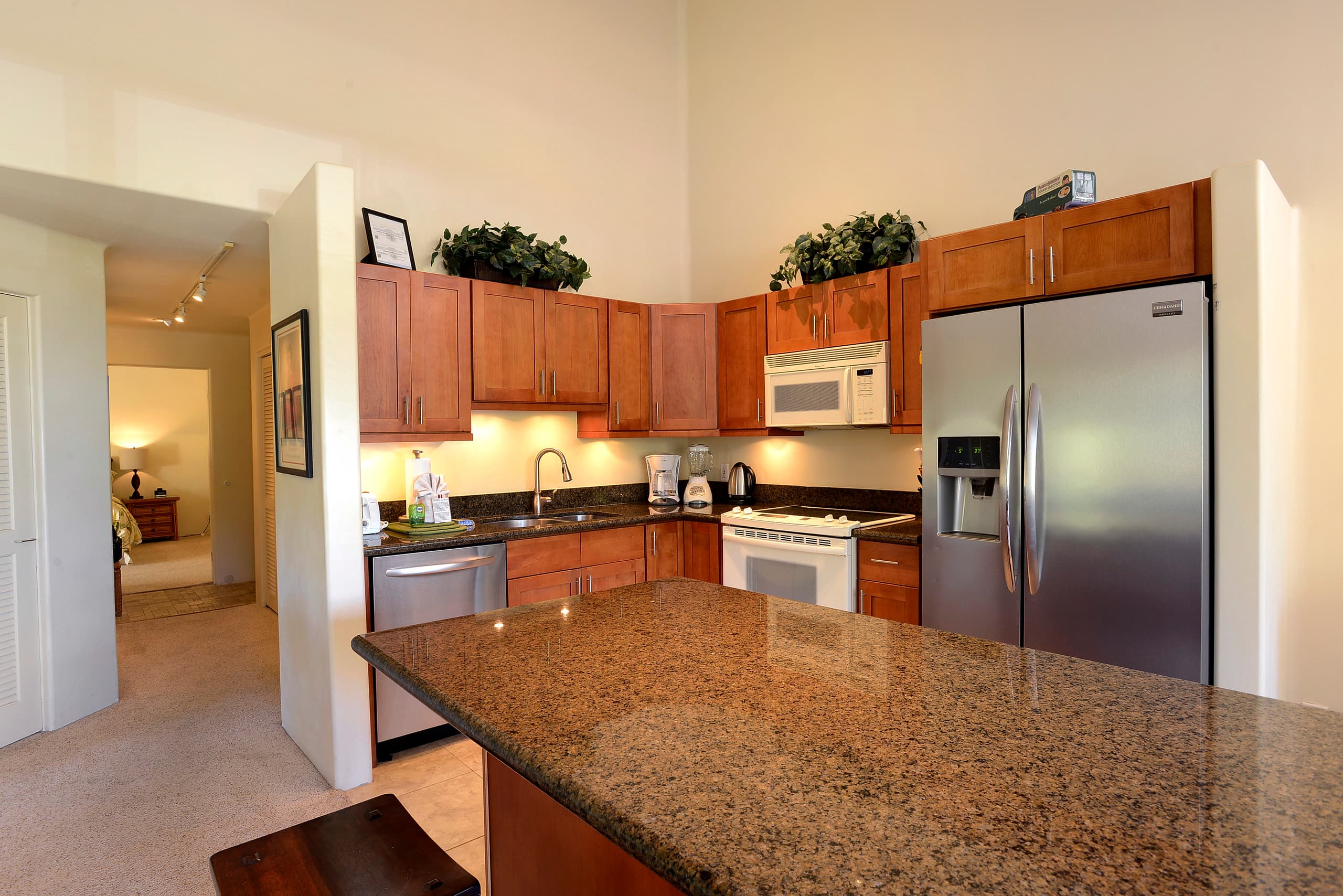 Ocean View, Large Lanai, A/C, Near Beach, MKB210 - Image 9