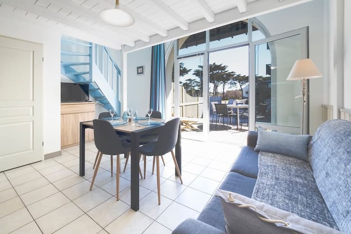 Studio Plage & Vacances "Résidence Piscine" - Batz-sur-Mer
