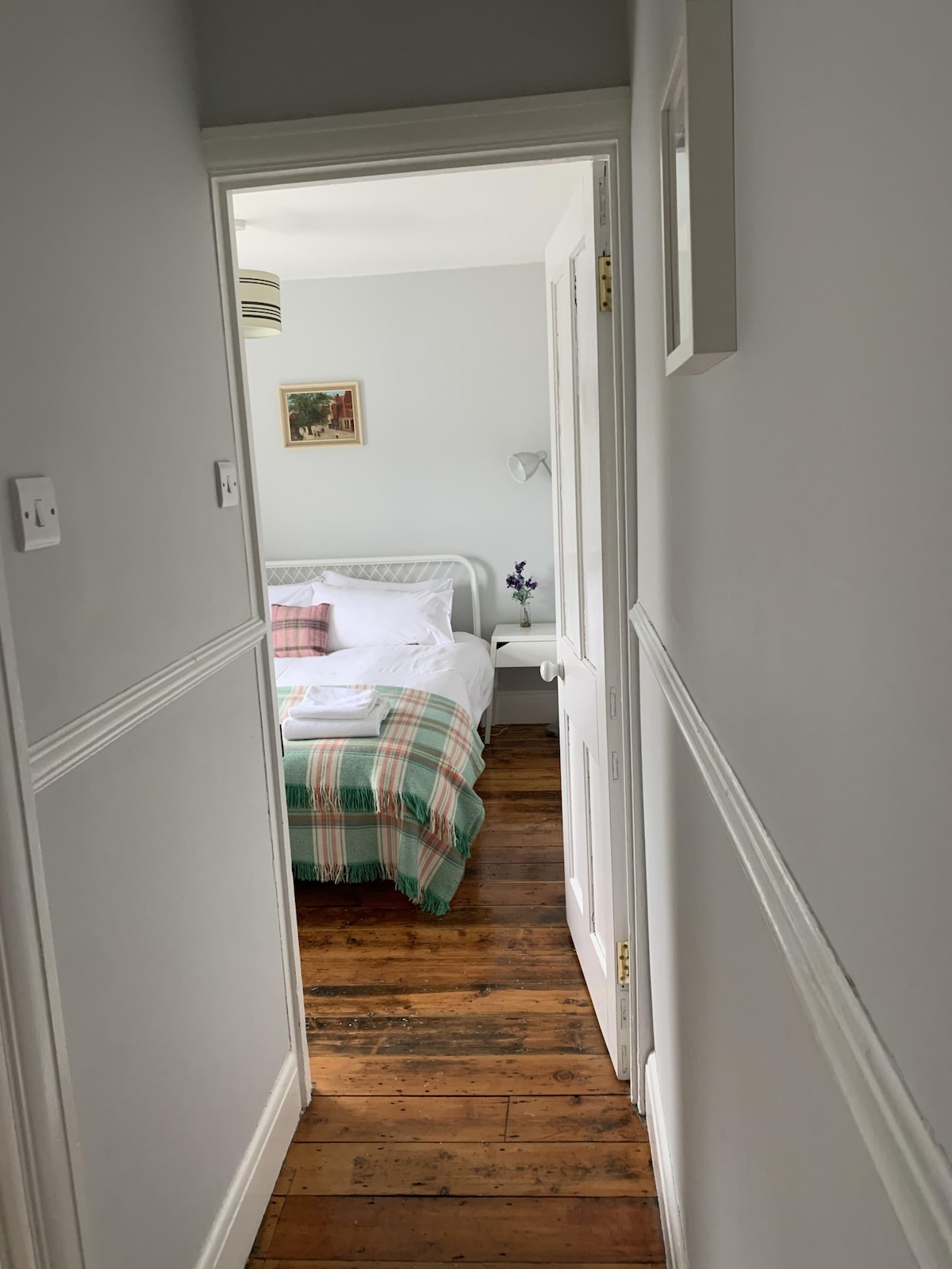 Pogled prema drugoj spavaćoj sobi