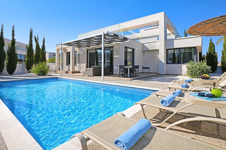 Villa Camellia - 3bed Bungalow Large Pool - Zypern