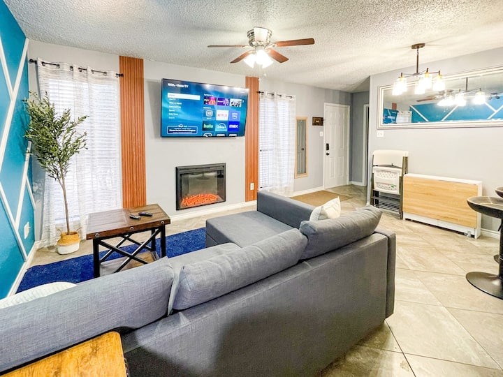 Stylish 2br/2ba Condo In Central Arlington St - Arlington, TX