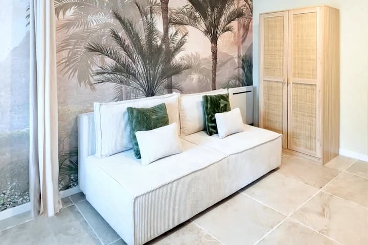 Jardin D'eden : Sauna, Balneo & Jardin Privatif - Trouville-sur-Mer
