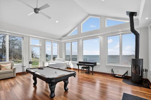 Chesapeake Bay Retreat W/Breathtaking Views