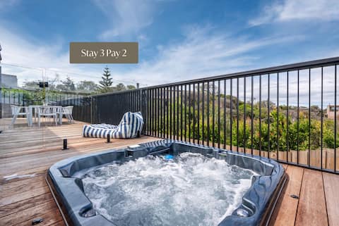 The Dunes with heated spa