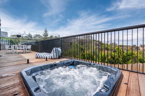 The Dunes with heated spa