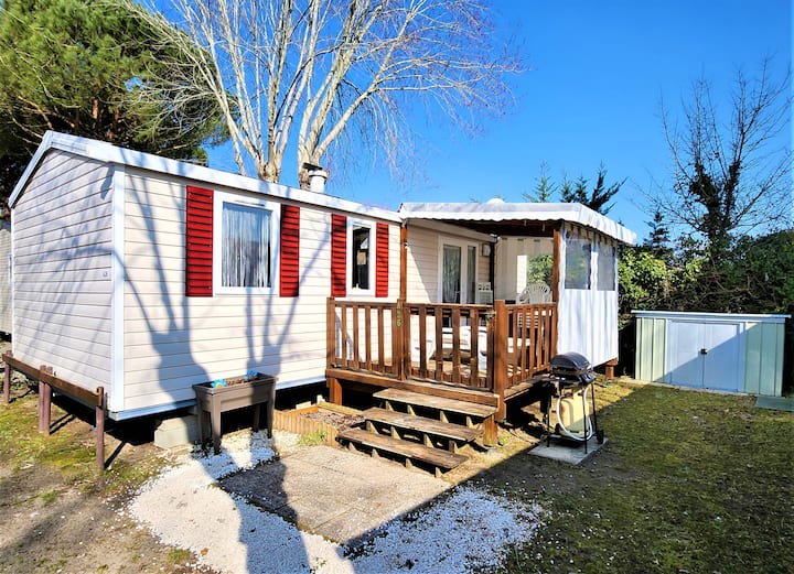Mobile Home - Sleeps 6 - Parking - Family Pools - Saint-Jean-de-Monts